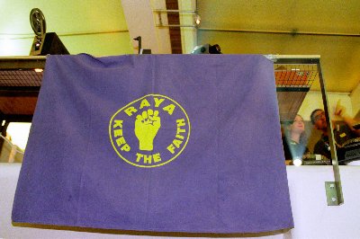 Raya Banner at ICA